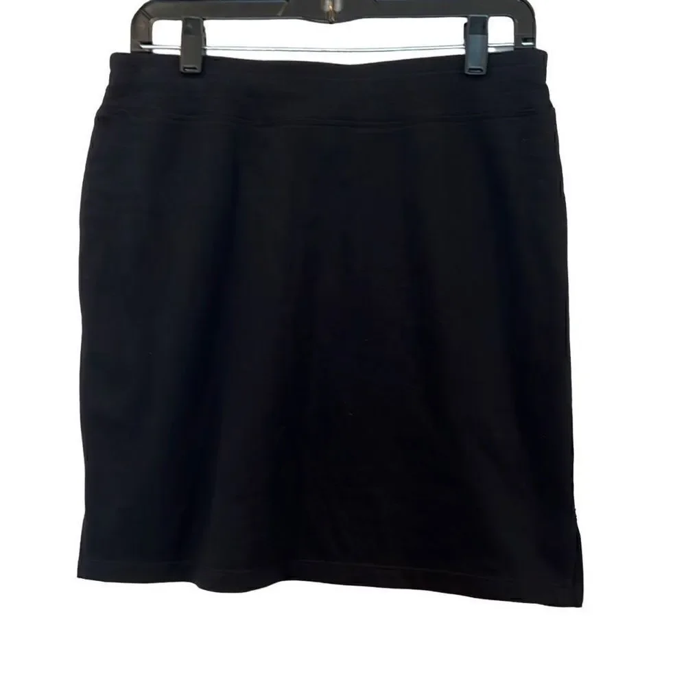 Tommy Hilfinger Vintage Navy Skirt Sz.M